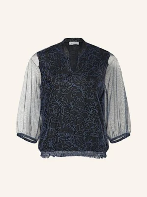 More & More Bluzka Z Rękawami 3/4 blau