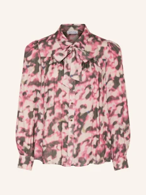 More & More Bluzka Z Wiązaniem Pod Szyją gruen