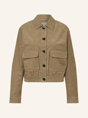 More & More Bluzon Ze Sztruksu gruen