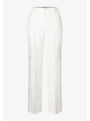 More & More Bojówki w kolorze białym rozmiar: 38