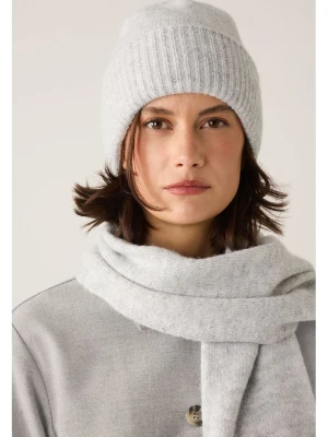 More & More Czapka beanie w kolorze jasnoszarym rozmiar: onesize