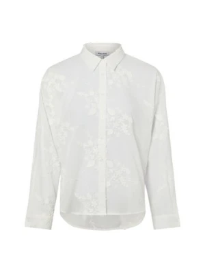 More & More Damska bluzka koszulowa Kobiety biały jednolity,