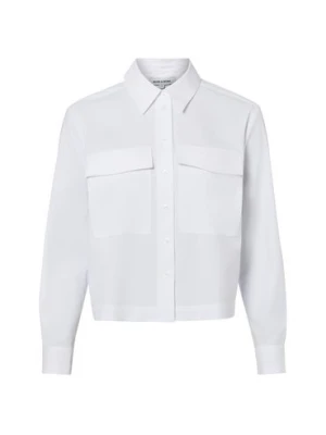 More & More Damska bluzka koszulowa Kobiety biały jednolity,