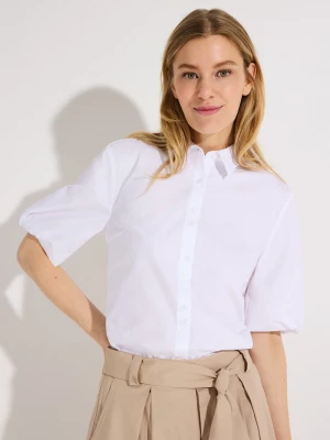 More & More Damska bluzka koszulowa Kobiety biały,