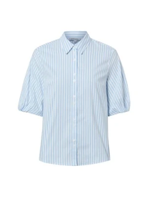 More & More Damska bluzka koszulowa Kobiety niebieski,