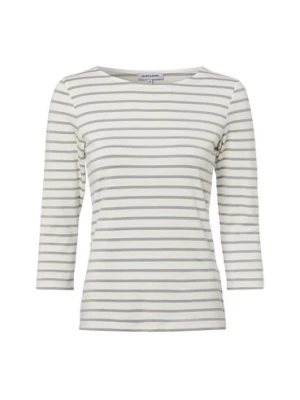 More & More Damska koszulka z długim rękawem Kobiety Dżersej biały|szary,