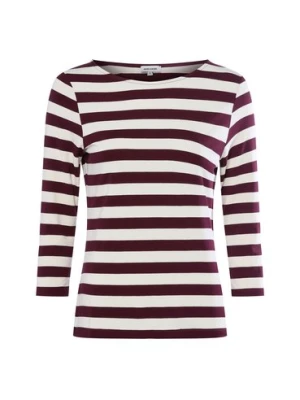 More & More Damska koszulka z długim rękawem Kobiety wiskoza czerwony w paski,