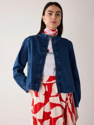 More & More Damska kurtka dżinsowa Kobiety niebieski,