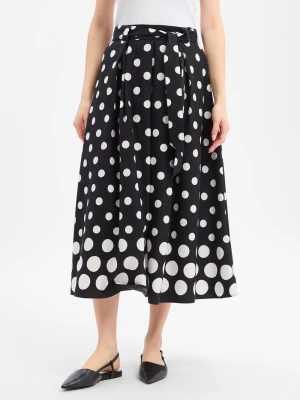 More & More Damska spódnica o linii A Kobiety Bawełna (100%) czarny,