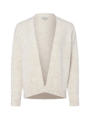 More & More Damski rękaw z dzianiny Kobiety Sztuczne włókno beżowy marmurkowy,