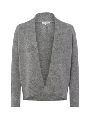 More & More Damski rękaw z dzianiny Kobiety Sztuczne włókno szary jednolity,