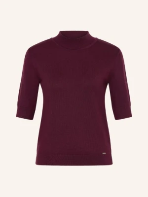 More & More Dzianinowa Koszulka rot