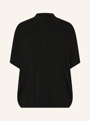 More & More Dzianinowa Koszulka schwarz