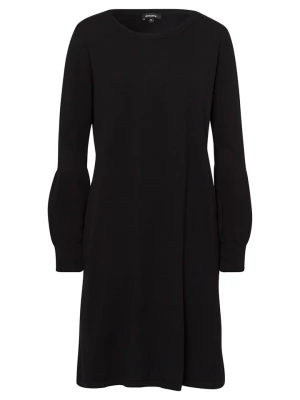 More & More Sukienka dzianinowa w kolorze czarnym rozmiar: 32