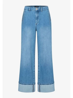 More & More Dżinsy - Comfort fit - w kolorze niebieskim rozmiar: 36