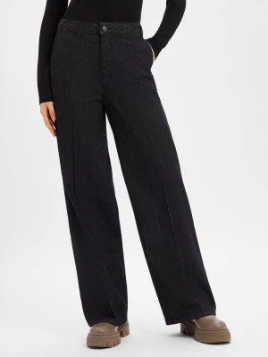 More & More Dżinsy Kobiety Bawełna czarny jednolity,
