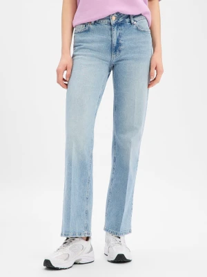 More & More Dżinsy Kobiety Bawełna niebieski jednolity,