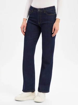 More & More Dżinsy Kobiety Jeansy niebieski jednolity,