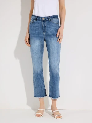 More & More Dżinsy - Nos Kobiety Bawełna niebieski jednolity,