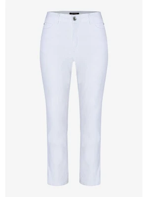 More & More Dżinsy - Slim fit - w kolorze białym rozmiar: 40