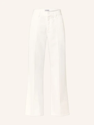 More & More Dżinsy Z Szerokimi Nogawkami weiss