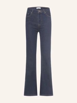 More & More Jeansy Flared blau 0970 rinse wash denim dark blue