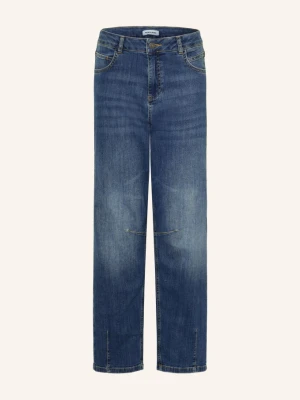 More & More Jeansy Typu Barrel blau 0962 middle blue denim