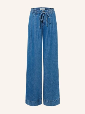 More & More Jeansy Wide Leg blau 0962 middle blue denim