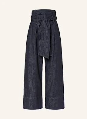 More & More Jeansy Wide Leg blau