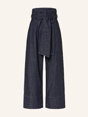 More & More Jeansy Wide Leg blau