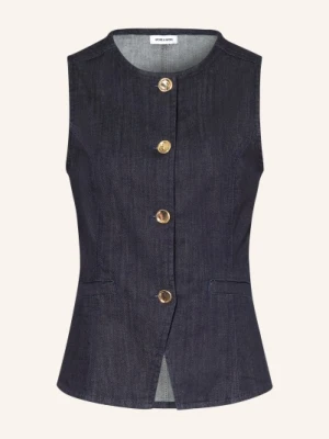 More & More Kamizelka Dżinsowa blau