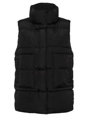 More & More Kamizelka pikowana w kolorze czarnym rozmiar: 42