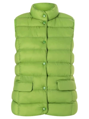 More & More Kamizelka pikowana w kolorze jasnozielonym rozmiar: 34