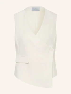 More & More Kamizelka Typu Blazer weiss