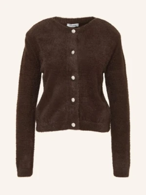 More & More Kardigan braun