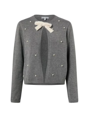 More & More Kardigan damski Kobiety szary marmurkowy,