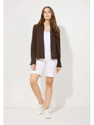 More & More Kardigan w kolorze brązowym rozmiar: 42