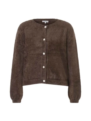 More & More Kardigan w kolorze brązowym rozmiar: 44