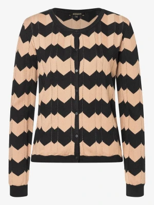 More & More Kardigan w kolorze czarno-jasnobrązowym rozmiar: 34