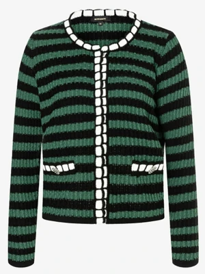 More & More Kardigan w kolorze zielono-czarnym rozmiar: 38