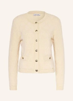 More & More Kardigan weiss