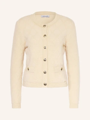 More & More Kardigan weiss