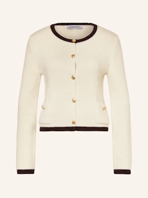 More & More Kardigan weiss