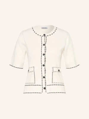 More & More Kardigan weiss