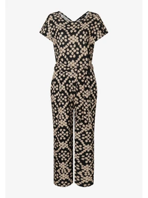 More & More Kombinezon w kolorze czarno-kremowym rozmiar: 44