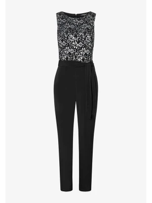 More & More Kombinezon w kolorze czarno-szarym rozmiar: 44