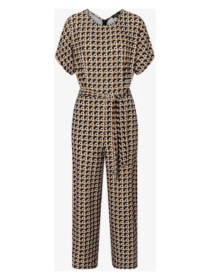 More & More Kombinezon w kolorze karmelowo-czarnym rozmiar: 42