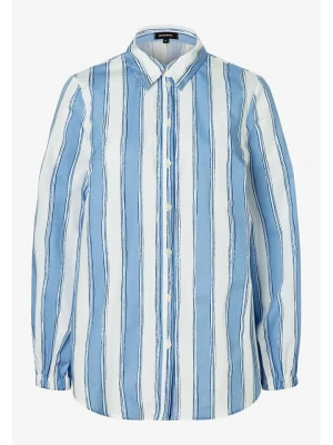 More & More Koszula w kolorze błękitno-białym rozmiar: 40