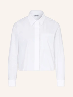 More & More Koszula Z Obszyciem Ozdobnymi Kamykami weiss