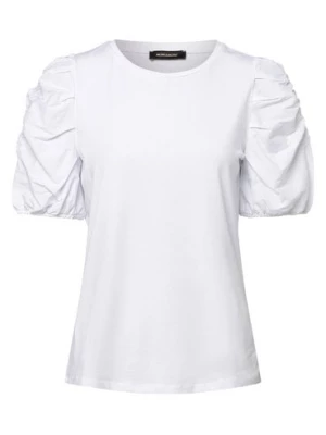 More & More Koszulka damska Kobiety Bawełna biały jednolity,
